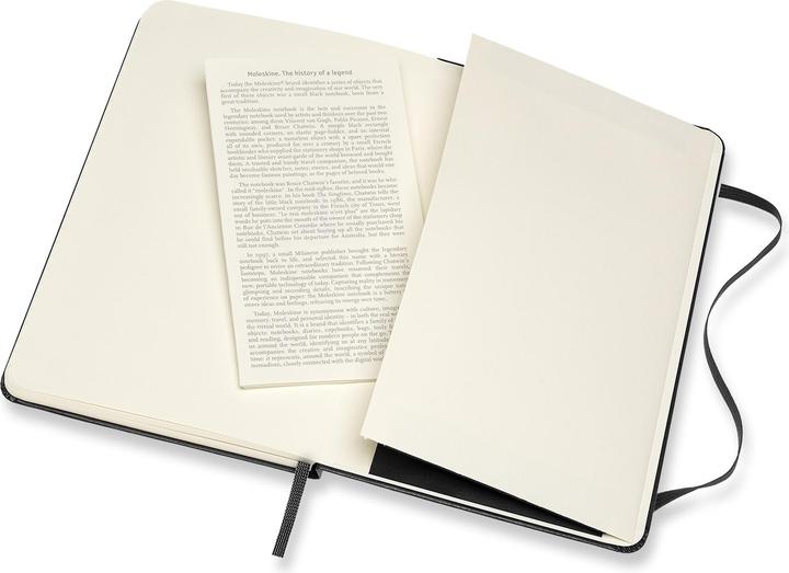 Produktbild Moleskine Notizbuch klassisch (Spezial, Liniert, Harter Einband)