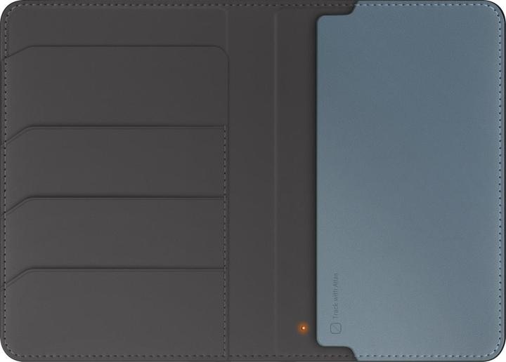 Immagine prodotto Uniq Passport Case Belmont RFID blue (Documento & Portafoglio)