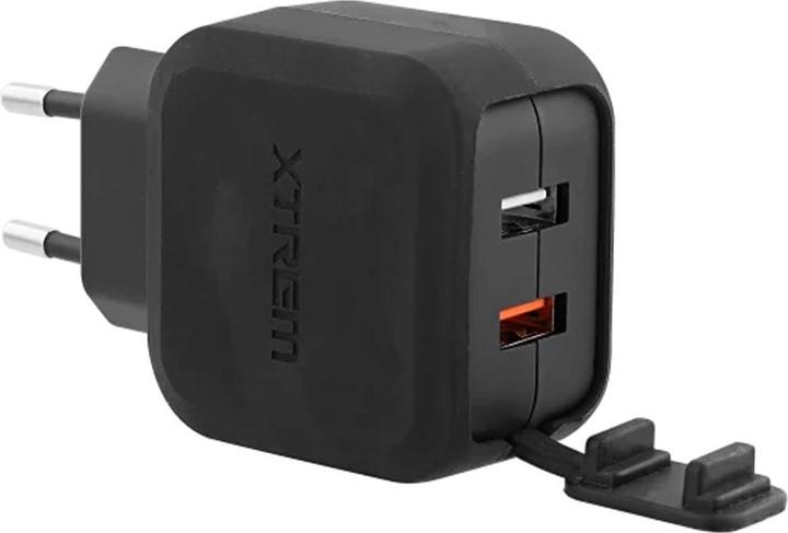 T'nB Xtremework power supply 27W 30W, 3A, 2x USB A (30 W)