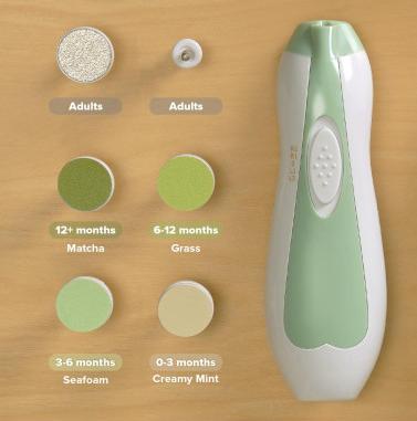 Actual product image Haakaa Baby Nail Care Set