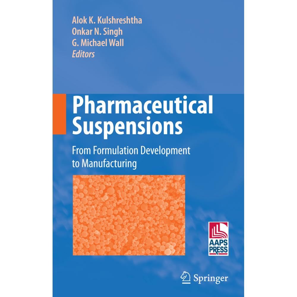 Thumbnail - Pharmaceutical Suspensions, Fachbücher von Onkar N. Singh, G. Michael Wall, Alok K. Kulshreshtha