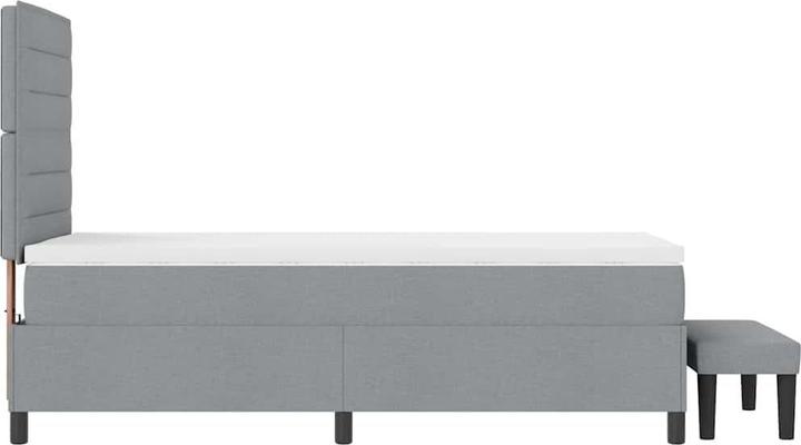 Image du produit vidaXL Lit boxspring (90 x 200 cm)