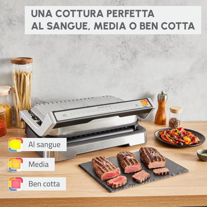 Actual product image Moulinex Electric Grill and Oven with Automatic Programs for Complete Meals