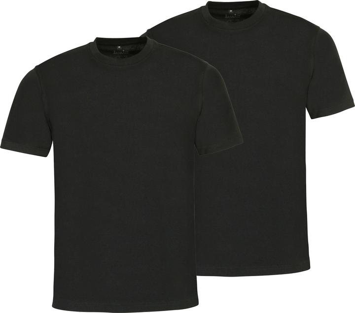 Immagine prodotto Hajo Herren-T-Shirt 2er-Pack (S)