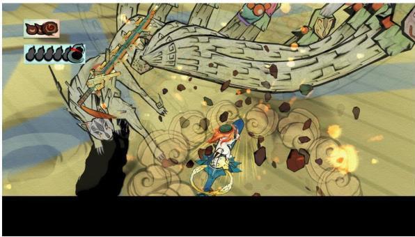Actual product image Capcom Okami HD Standard English PlayStation 4 (PS4, EN)