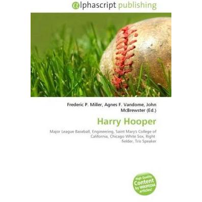 Harry Hooper, Ratgeber