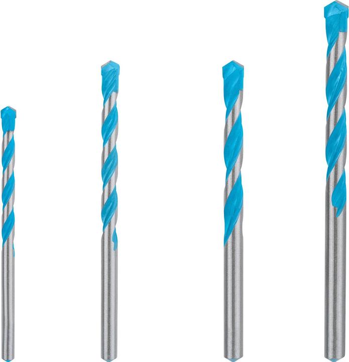 Produktbild Bosch Professional Zubehör EXPERT MultiConstruction CYL-9 Bohrer-Set, 5,5/6/7/8 mm, 4-tlg. (5.5, 6.0, 7.0, Ø 8.0 mm)