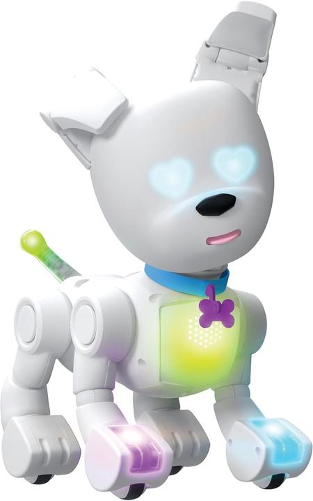 Actual product image Bizak Interactive Robot Dog with Voice Recognition, Tail Messages, and Customizable Colors