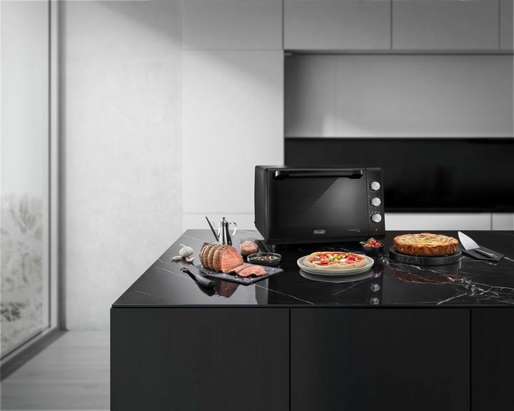 Produktbild De'Longhi De?Longhi EO34302 34 L 2000 W Schwarzer Grill