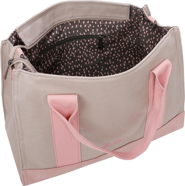 Produktbild Fritzi aus Preußen Canvas Handtasche 40 cm