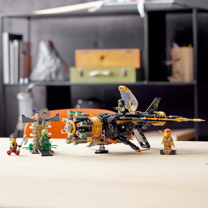 Image du produit LEGO Le jet multi-missiles (71736, LEGO Ninjago, LEGO difficiles à trouver)