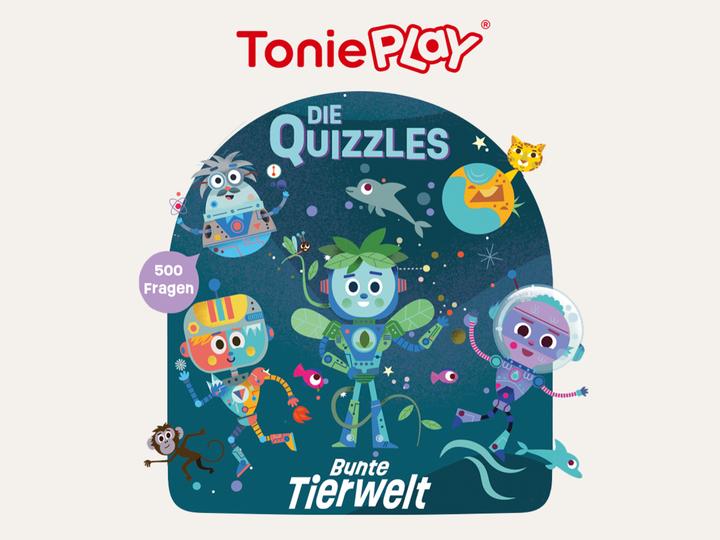 Image du produit Tonies Tonieplay S - Die Quizzles 1 (Allemand)