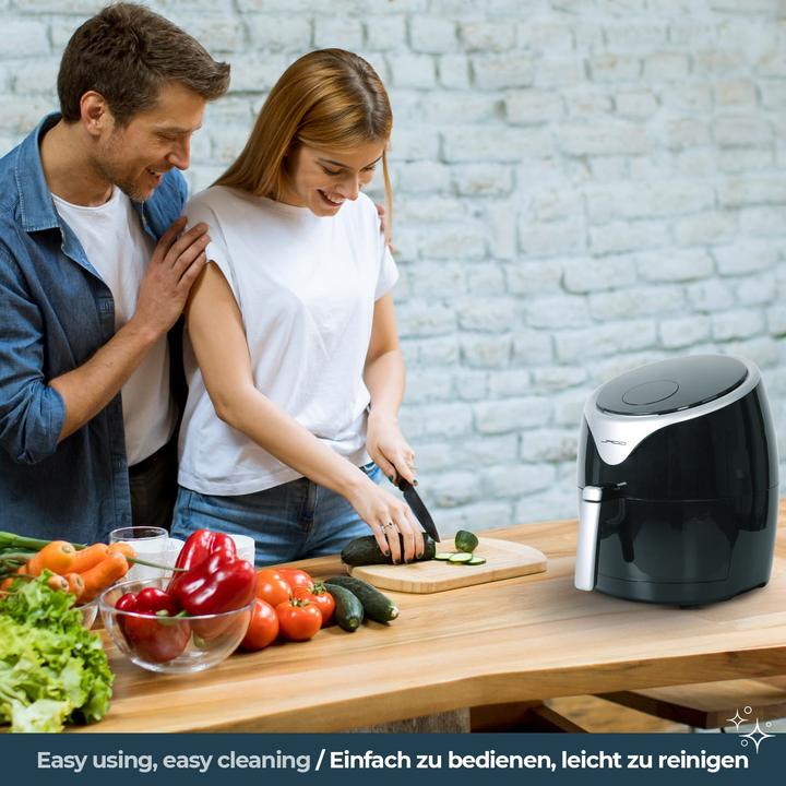Image du produit Jago Heissluftfritteuse 5.5L