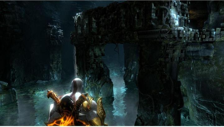 Actual product image Sony God of War 3 Remastered (PS4, FR)