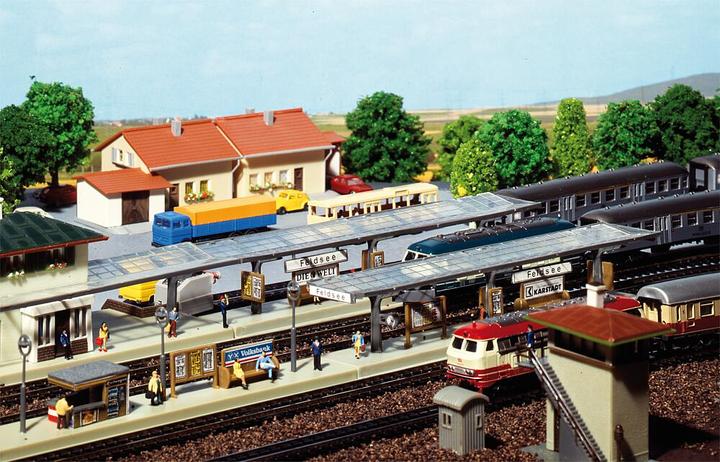 Produktbild Faller 222119 N 3 Bahnsteige