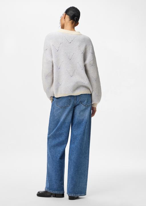 Immagine prodotto Pieces Pcjenna Ls O-Neck Knit Noos Bc (M)