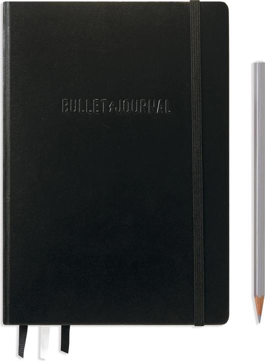 Actual product image Leuchtturm1917 bullet journal (A5, Dotted, Hardcover)