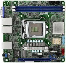 Produktbild AsRock Rack E3C246D2I (LGA 1151, Intel C246, Mini-ITX)