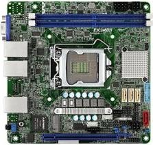 Produktbild AsRock Rack E3C246D2I (LGA 1151, Intel C246, Mini-ITX)
