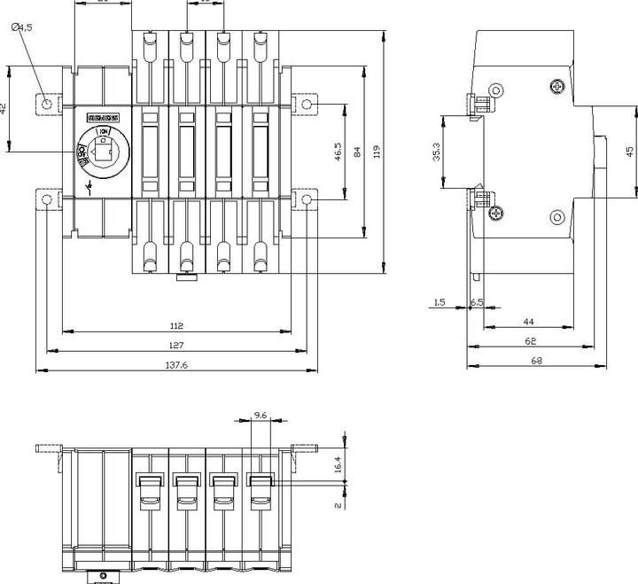 Image du produit Siemens 3KD2640-2ME10-0