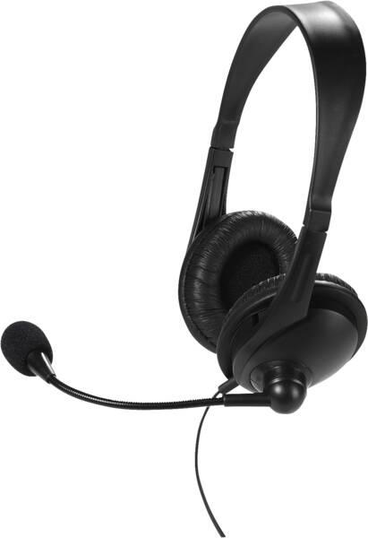 Produktbild Vivanco Stereo Headset On Ear mit Lautstärkeregler (Kabelgebunden)