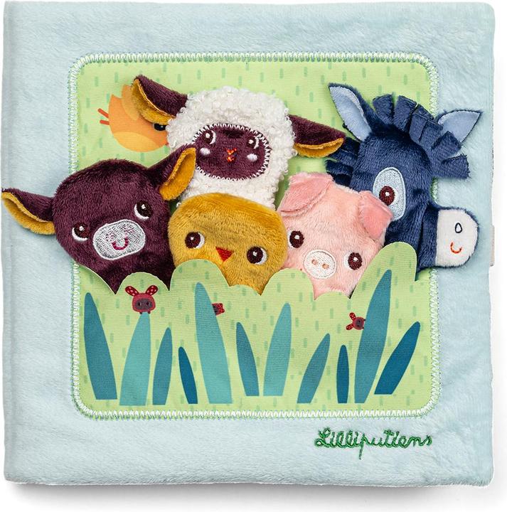 Lilliputiens Livre d'acitvitésles bebes