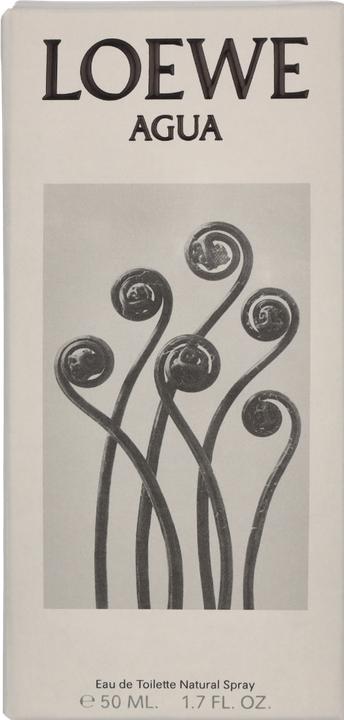 Actual product image Perfumes Loewe Loewe Agua de Loewe Eau de Toilette 50 ml (Eau de toilette, 50 ml)