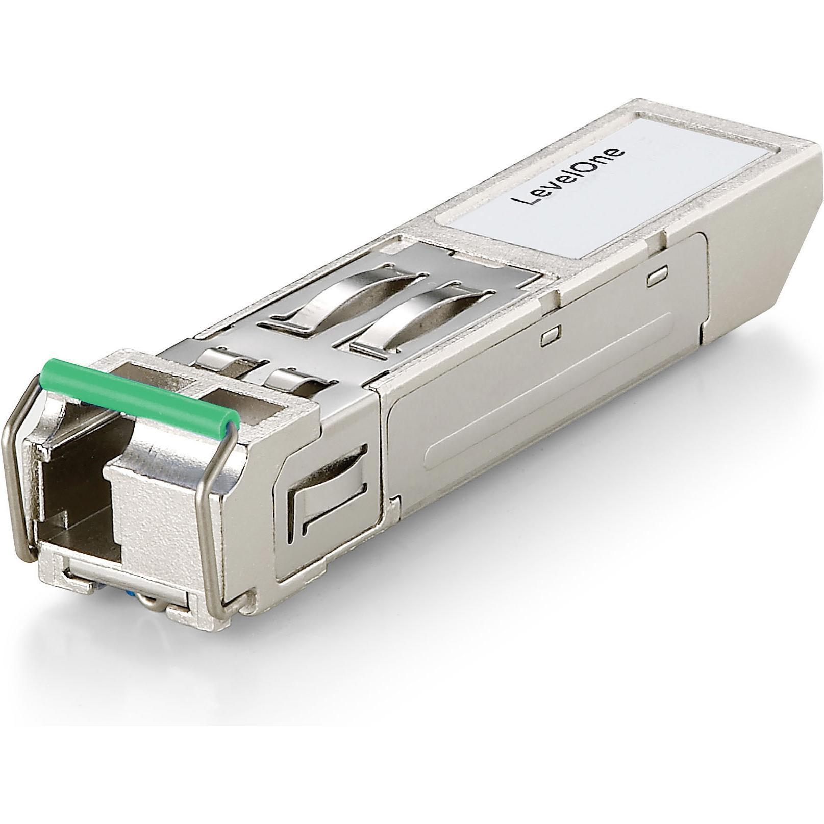 LevelOne BIDI Transceiver 1.25G Single-M. 20km 1310nm/T1550, Transceiver