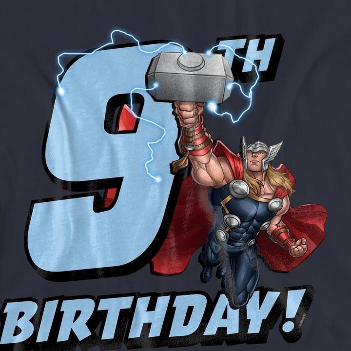 Produktbild Thor TShirt 9 Geburtstag (L)