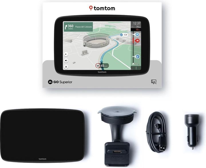 Produktbild TomTom Go Superior 6 (6")