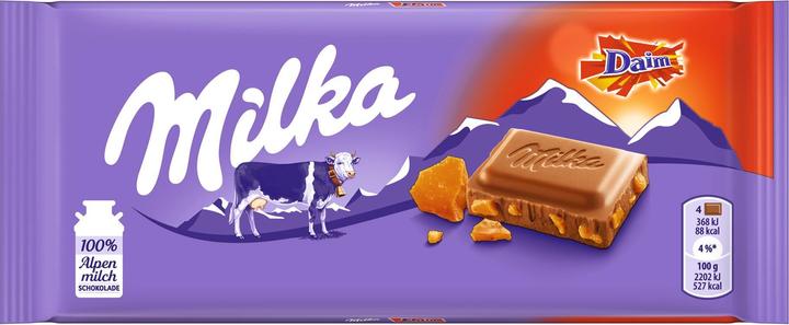 Milka Tafelschokolade Daim 100 g (100 g)