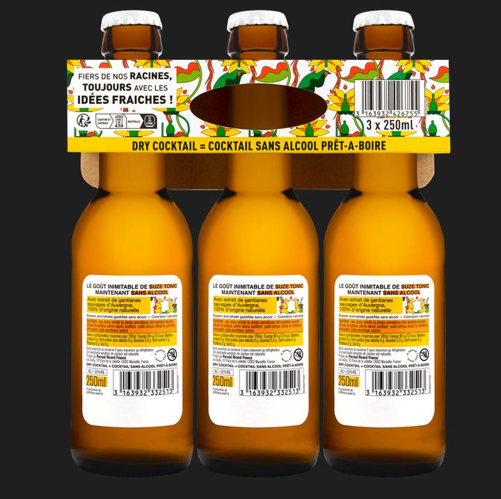 Actual product image Suze Tonic (3 x 25 cl)
