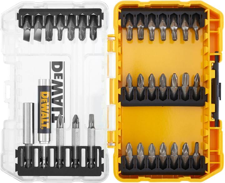 Produktbild DeWalt KIT FLEXTORQ 33 vnt. (Kreuz Phillips PH)