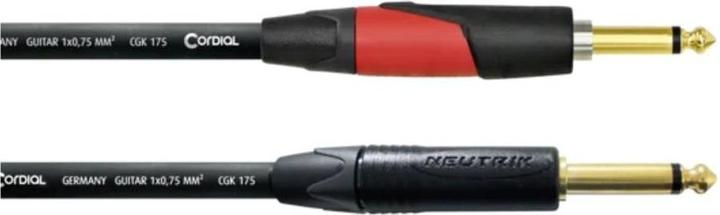 Image du produit Cordial Csi 3 Pp-Silent, 6.3 / 6.3 (3 m, Câble jack 6,3 mm)