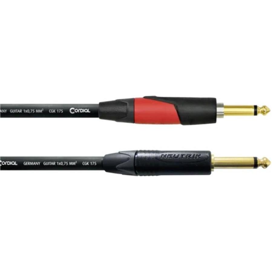 Cordial Csi 3 Pp-Silent, 6.3 / 6.3 (3 m, 6.3mm Klinke (Jack)), Audio Kabel