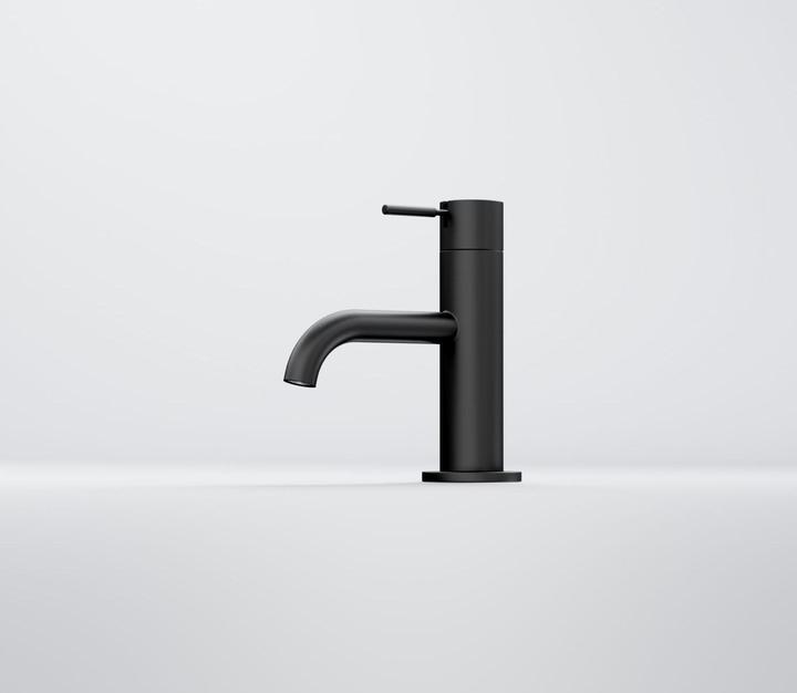 Produktbild Steinberg Serie 100 Waschtischarmatur, Kaltwasser, ohne Ablaufgarnitur, Ausladung: 100mm, 1002500