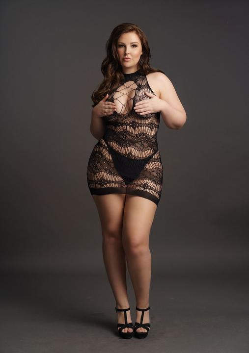 Produktbild Le Désir Criss Cross Neck Mini Dress - OSX (One Size)