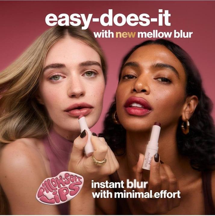 Actual product image Max Factor Mellow Blur Lipstick 20 Raspberry Rush (#020 -Raspberry Rush, N 020-RASPBERRY RUSH)