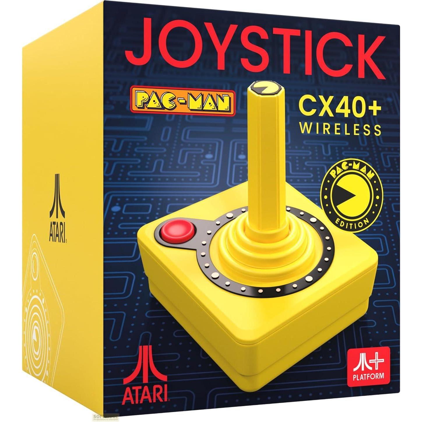 Plaion CX40+ Edizione Pac-Man (Atari), Controller gaming, Giallo