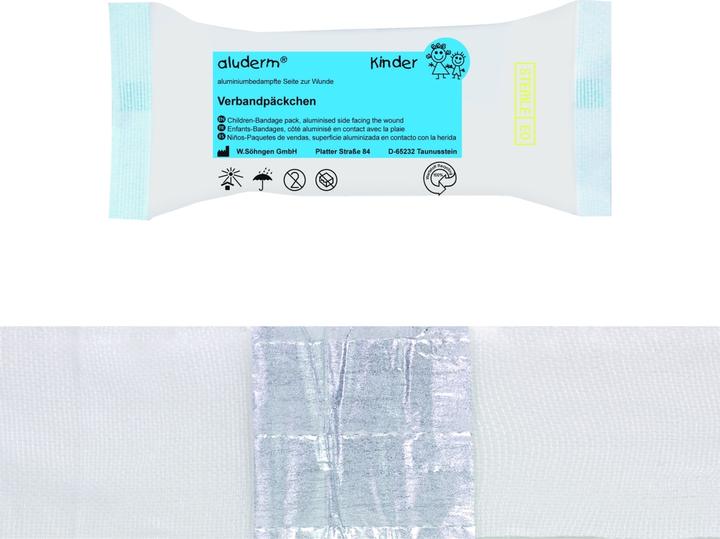 Actual product image Söhngen aluderm children's dressing pack large, sterile