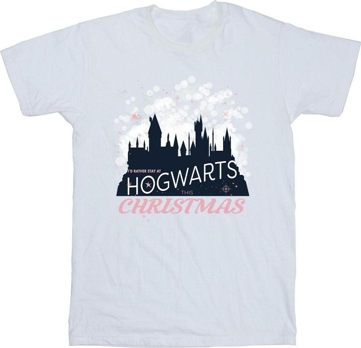 Produktbild Hogwarts Christmas TShirt Mädchen (128)