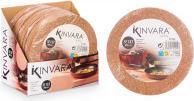 Immagine prodotto Kinvara set 2 tovagliette rotonde in sughero 18 cm (12 x, 18 x 18 x 1 cm)
