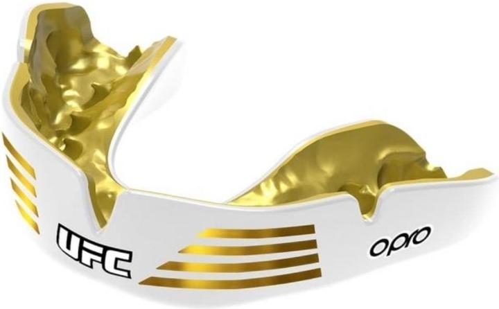 Opro UFC Instant Custom Gold / White (One Size)