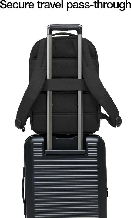Produktbild Incase Crosstown Compact Backpack 20L - Schwarz (20 l)