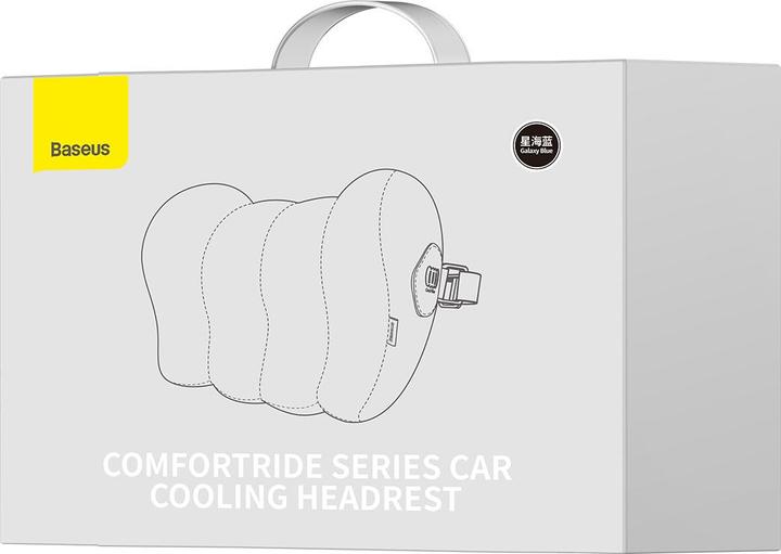 Immagine prodotto Baseus Poggiatesta raffreddante per auto Clu ComfortRide Series (blu)