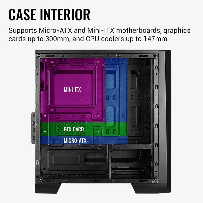 Immagine prodotto AeroCool Cylon (mATX)