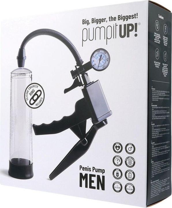 Produktbild Pump It Penispumpe Mit Namometer