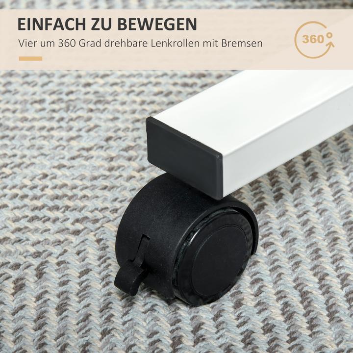 Produktbild Jamb Stehpult mobiler Schreibtisch (65 x 48 x 110 cm)