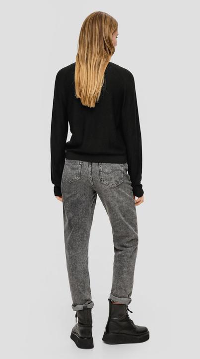 Actual product image s.Oliver Strickpullover Feinstrickpullover aus Viskosemix (S, XS)