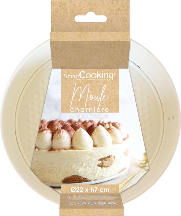 Produktbild ScrapCooking Springform antihaftbeschichtet D20 cm (20 cm)